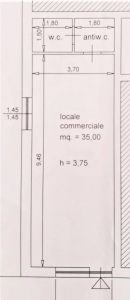 monolocale in vendita a Pescara in zona Duca degli Abruzzi