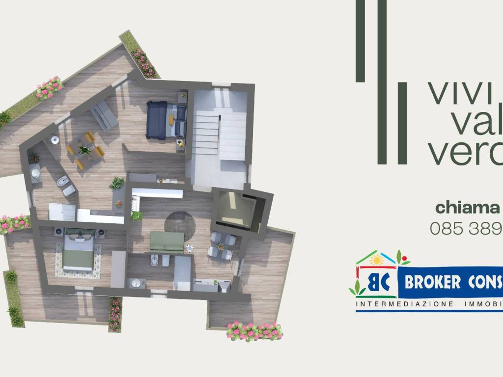 appartamento in vendita a Pescara