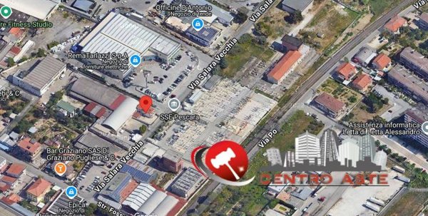 locale commerciale in vendita a Pescara