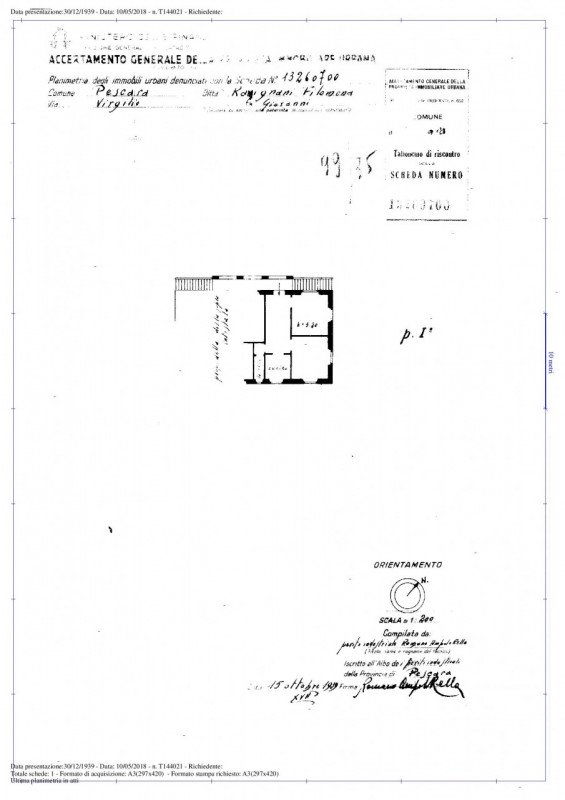 appartamento in vendita a Pescara in zona Centro Città