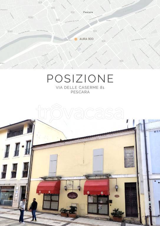 appartamento in vendita a Pescara in zona Porta Nuova