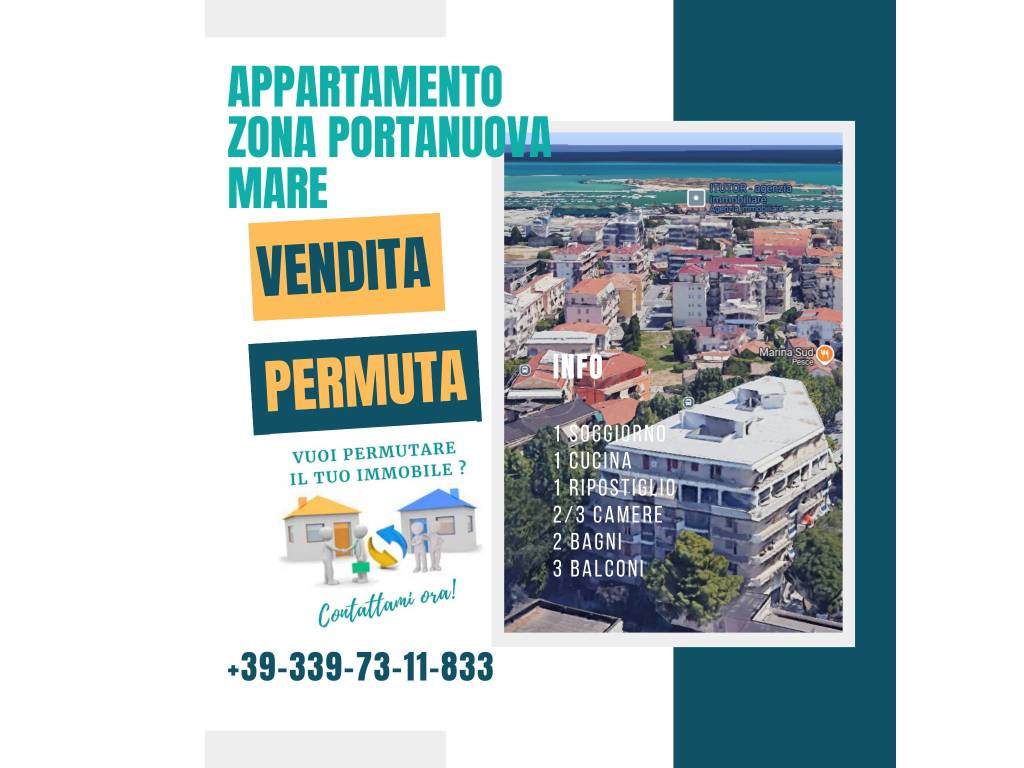 appartamento in vendita a Pescara in zona Porta Nuova