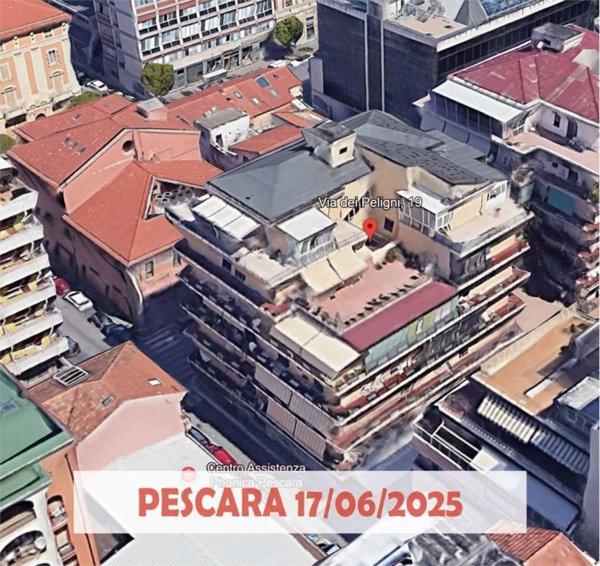 appartamento in vendita a Pescara in zona Porta Nuova