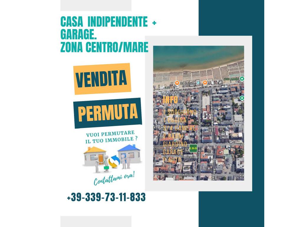 casa indipendente in vendita a Pescara in zona Centro Città