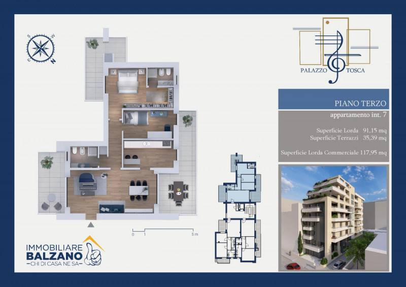 appartamento in vendita a Pescara in zona Centro Città