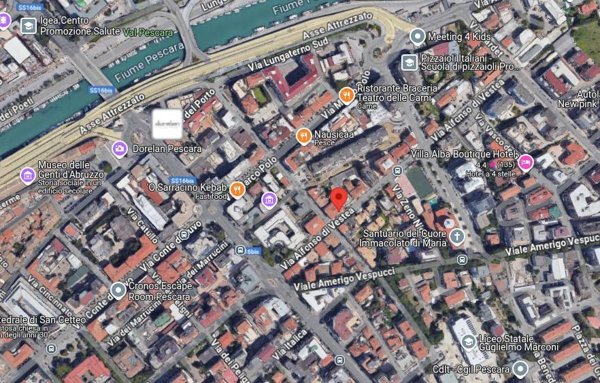 appartamento in vendita a Pescara in zona Porta Nuova