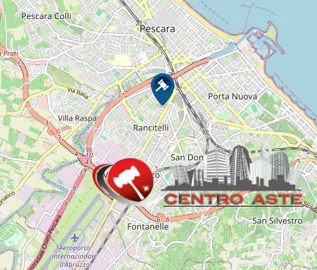 appartamento in vendita a Pescara