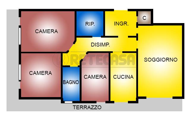 appartamento in vendita a Pescara