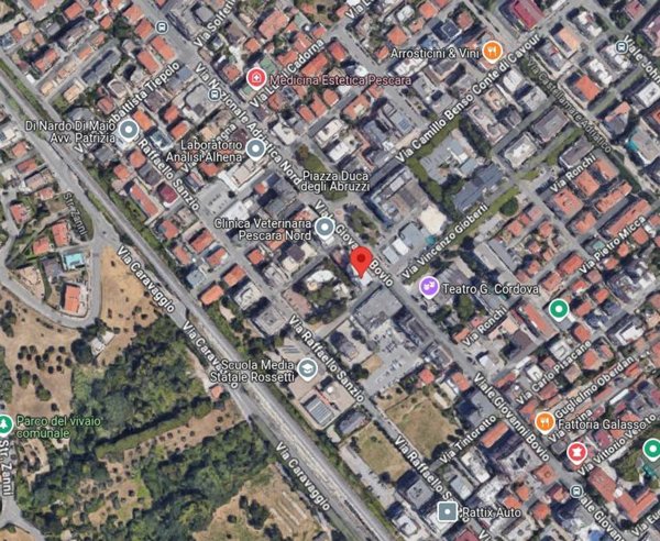 appartamento in vendita a Pescara in zona Duca degli Abruzzi