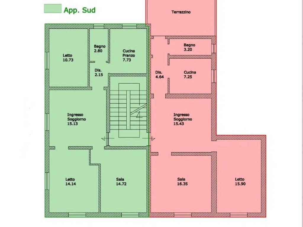 appartamento in vendita a Pescara
