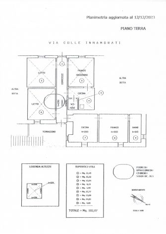 casa indipendente in vendita a Pescara in zona Colle Innamorati