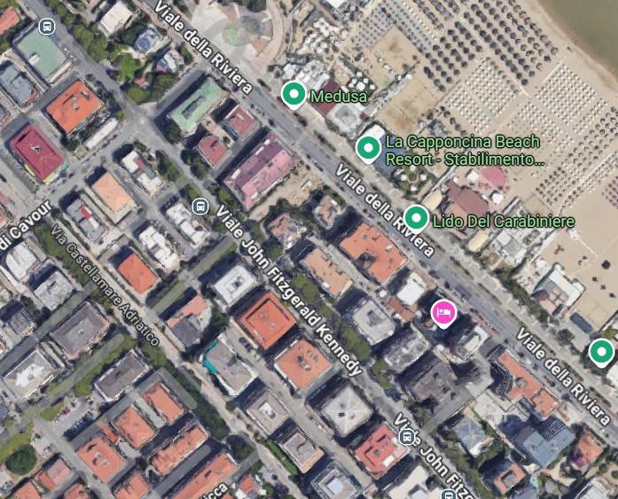 appartamento in vendita a Pescara in zona Kennedy