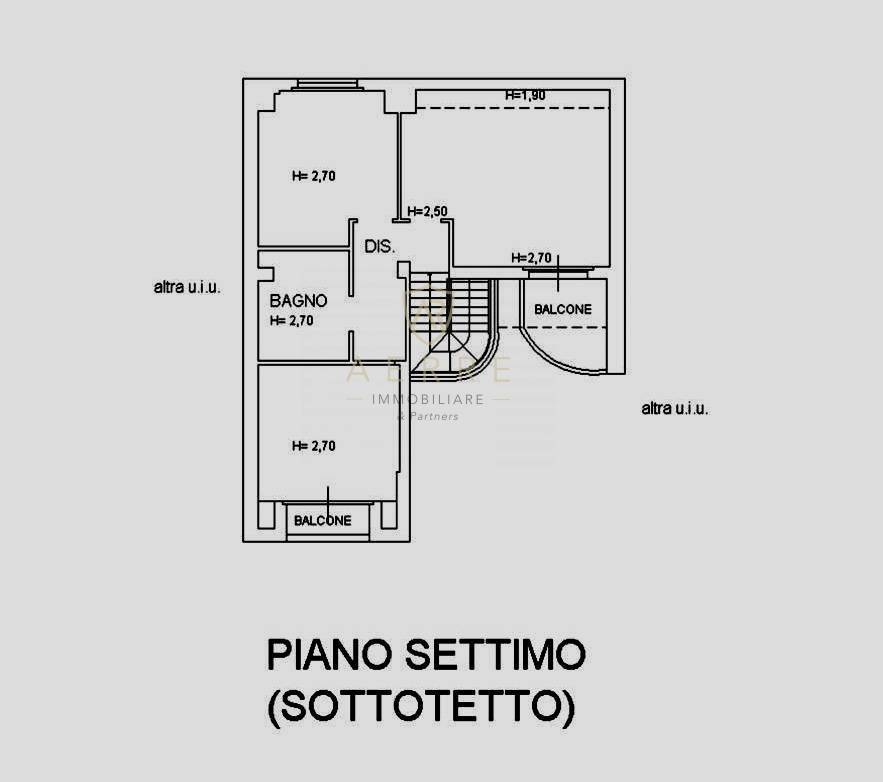 appartamento in vendita a Pescara in zona Porta Nuova