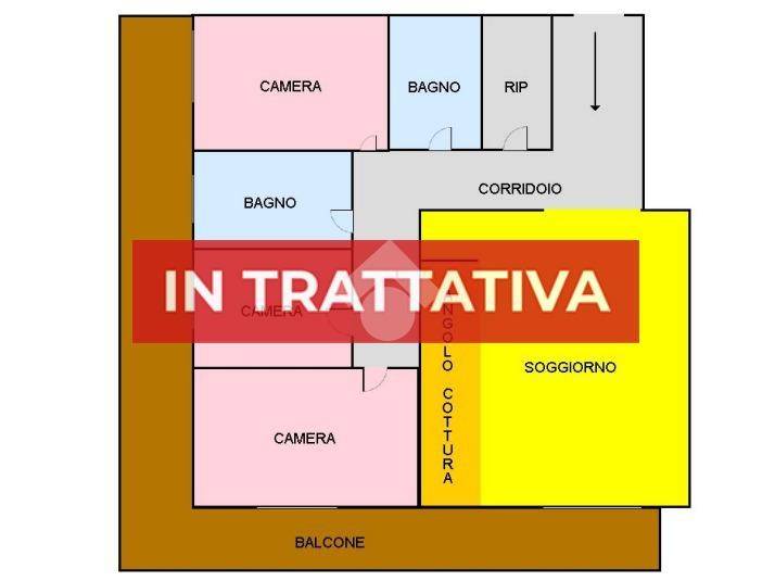 appartamento in vendita a Pescara in zona Centro Città