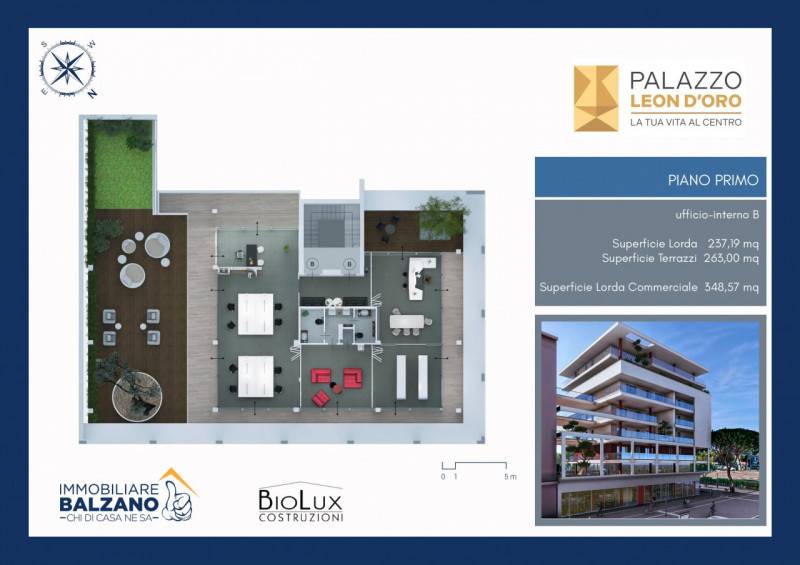 appartamento in vendita a Pescara in zona Centro Città