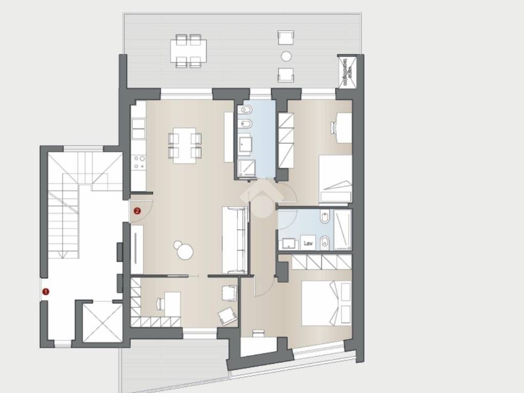 appartamento in vendita a Pescara in zona Centro Città