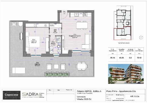 appartamento in vendita a Pescara in zona Castellammare