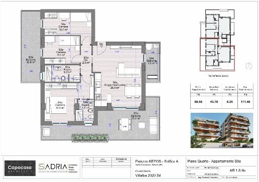 appartamento in vendita a Pescara in zona Castellammare