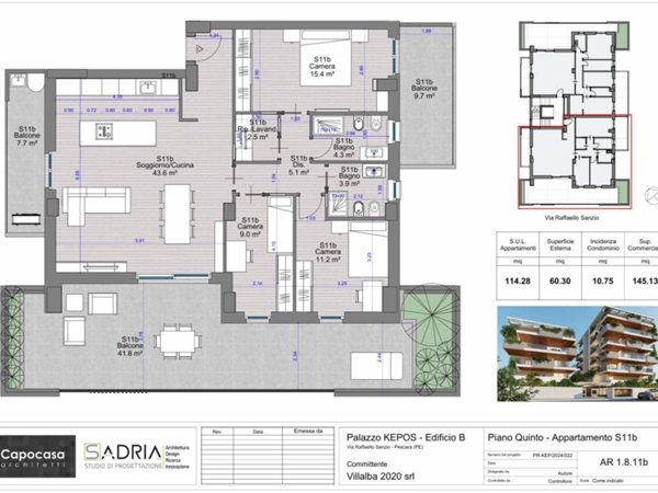 appartamento in vendita a Pescara