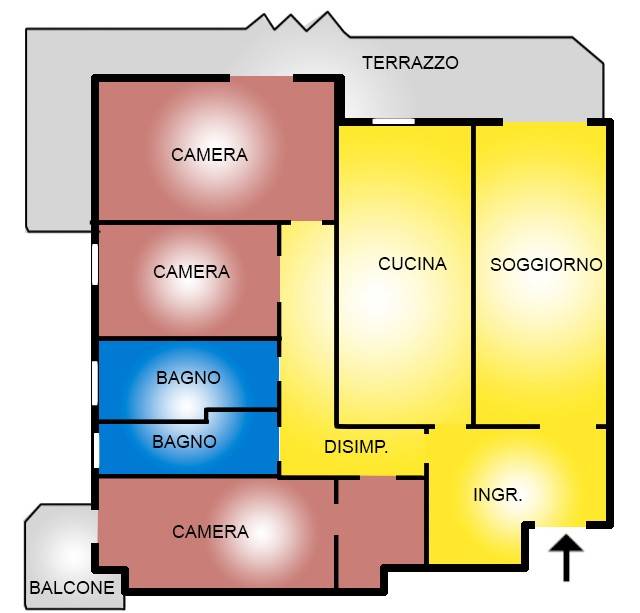 appartamento in vendita a Pescara
