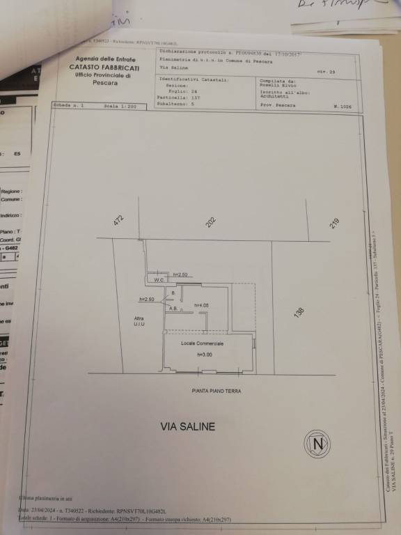 appartamento in vendita a Pescara