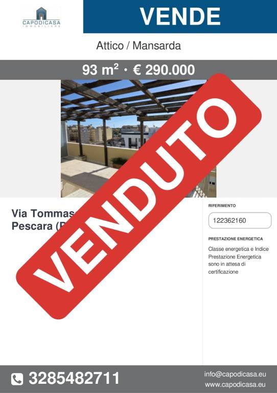 appartamento in vendita a Pescara in zona Stadio