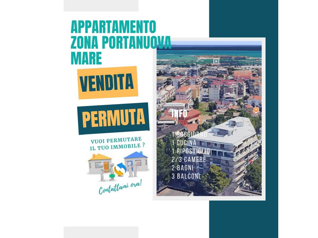 appartamento in vendita a Pescara in zona Porta Nuova