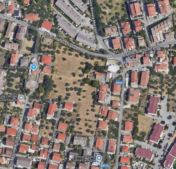 terreno agricolo in vendita a Pescara in zona Colle Scorrano