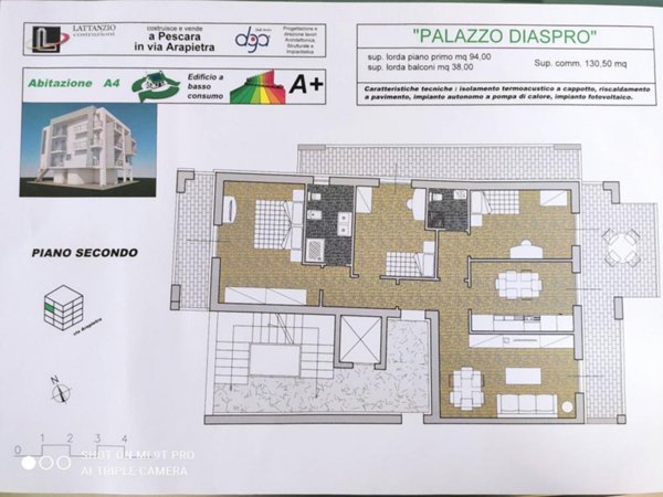 appartamento in vendita a Pescara
