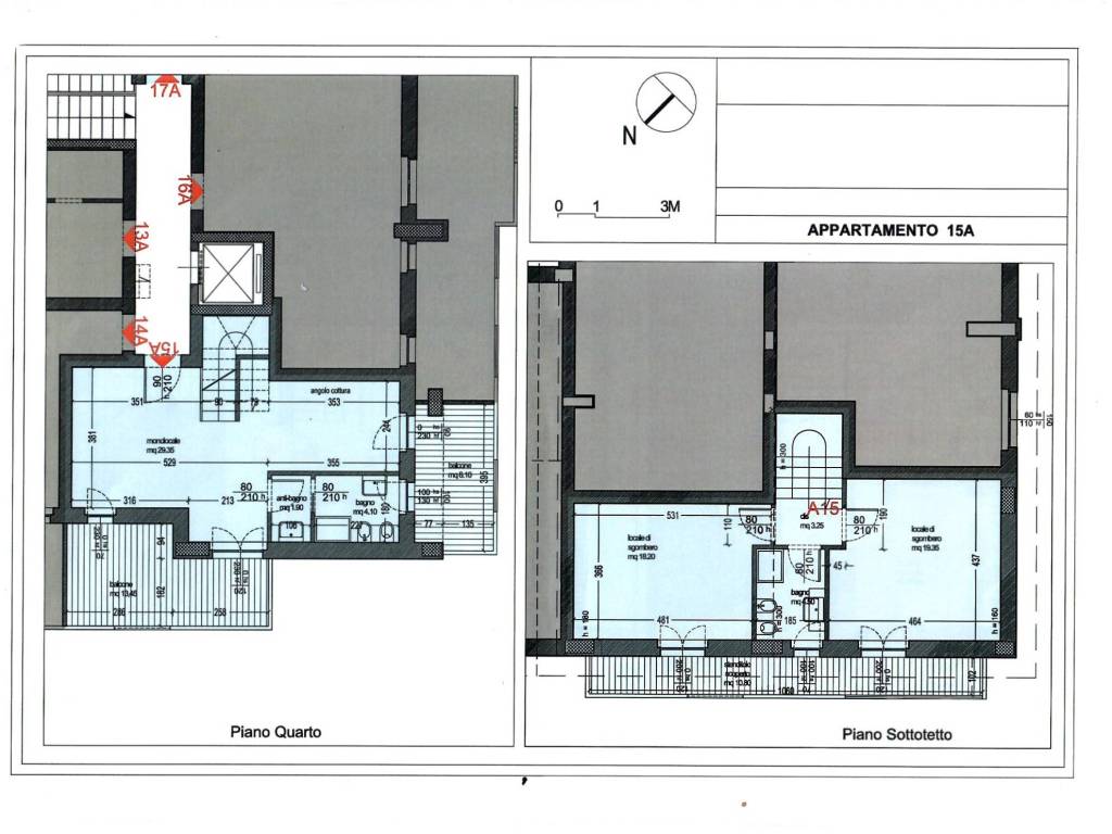 appartamento in vendita a Pescara in zona Porta Nuova
