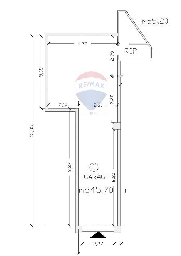 locale di sgombero in vendita a Pescara in zona Centro Città