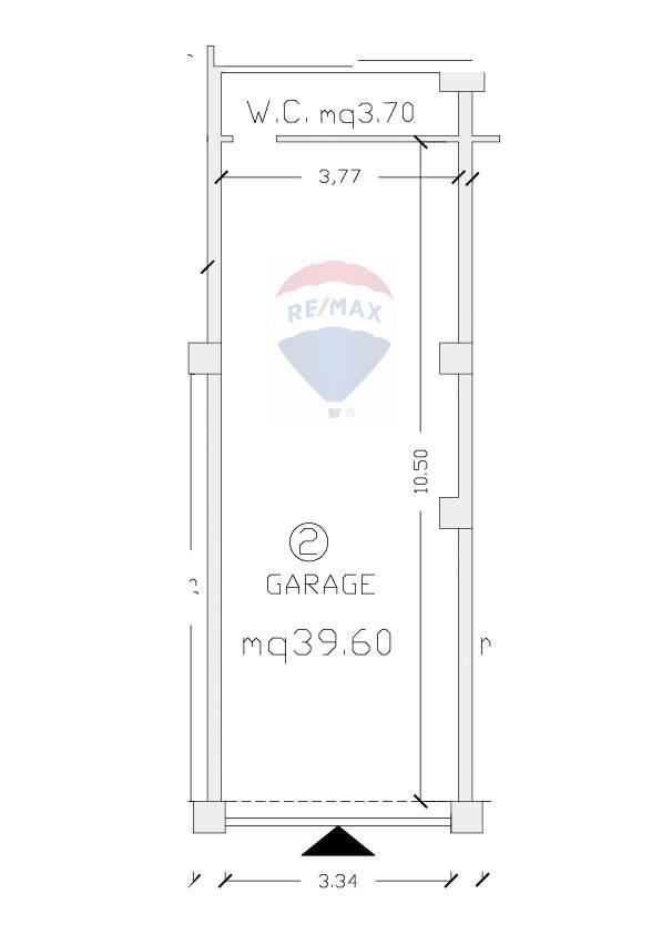 locale di sgombero in vendita a Pescara in zona Centro Città