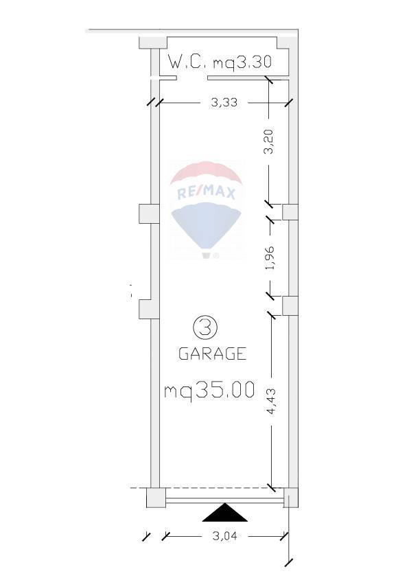locale di sgombero in vendita a Pescara in zona Centro Città
