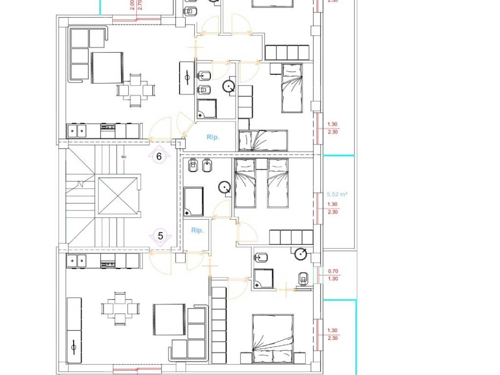 appartamento in vendita a Pescara in zona Porta Nuova