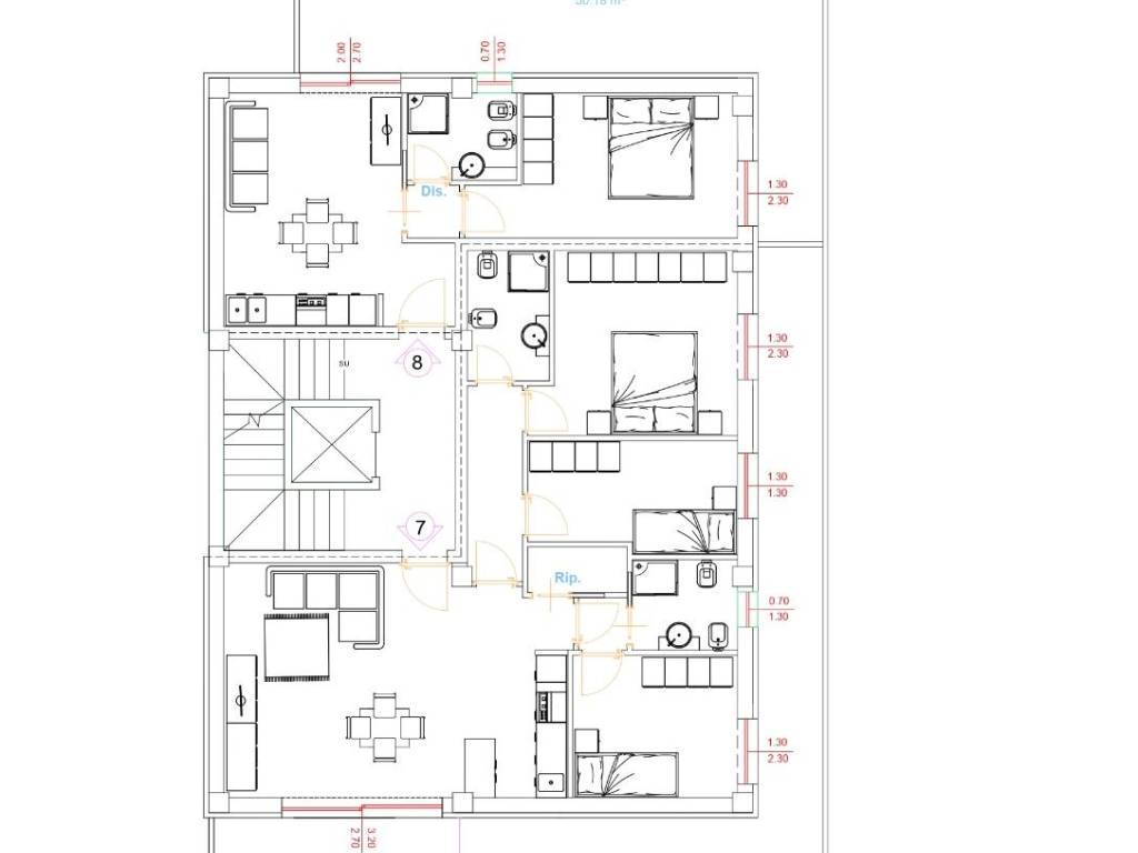 appartamento in vendita a Pescara in zona Porta Nuova