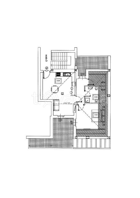 appartamento in vendita a Pescara in zona Centro Città