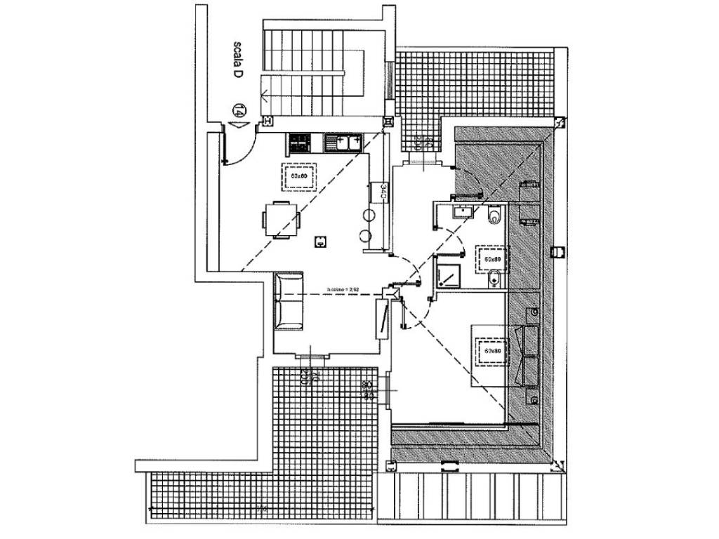 appartamento in vendita a Pescara in zona Centro Città