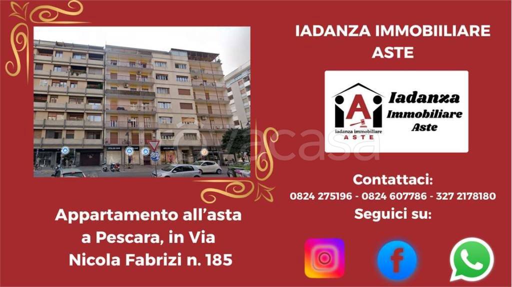appartamento in vendita a Pescara