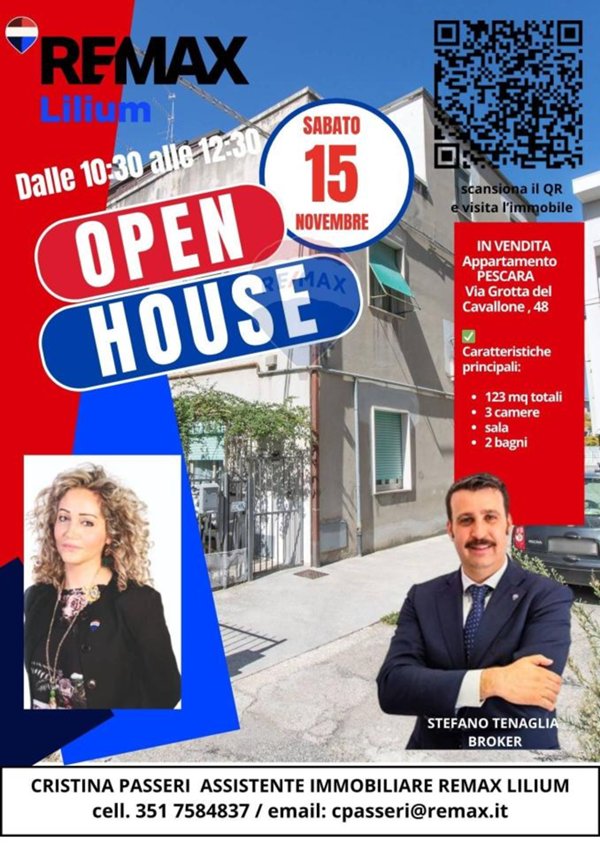 appartamento in vendita a Pescara in zona Ospedale