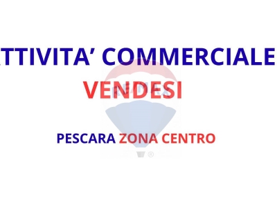 negozio in vendita a Pescara in zona Centro Città