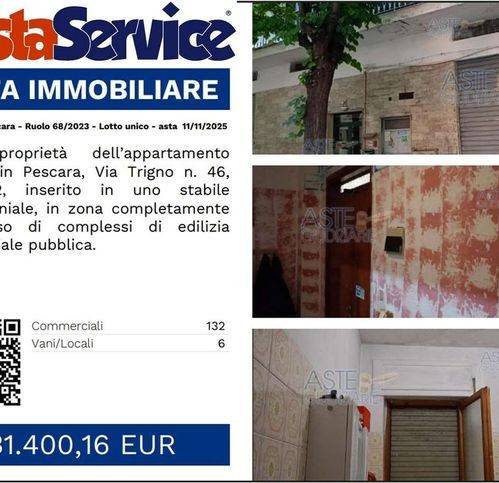 appartamento in vendita a Pescara