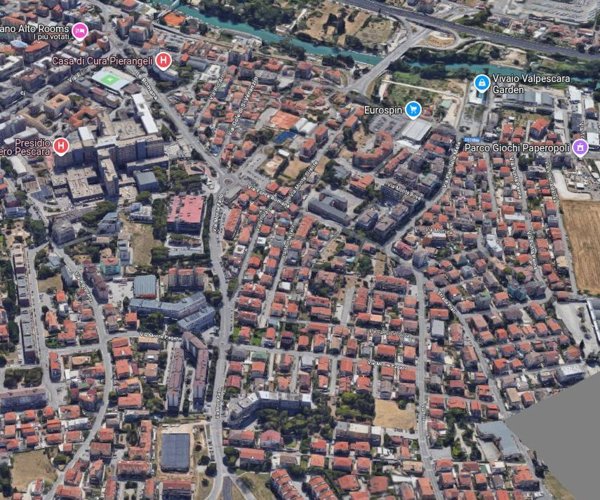 terreno edificabile in vendita a Pescara in zona Ospedale