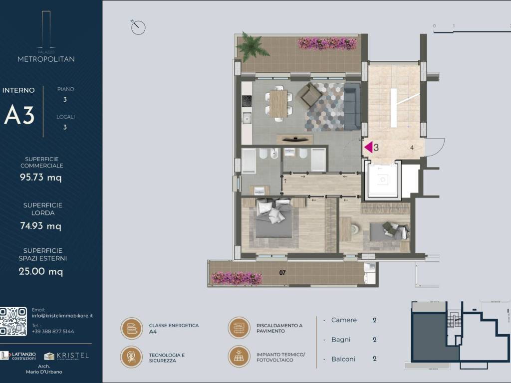 appartamento in vendita a Pescara