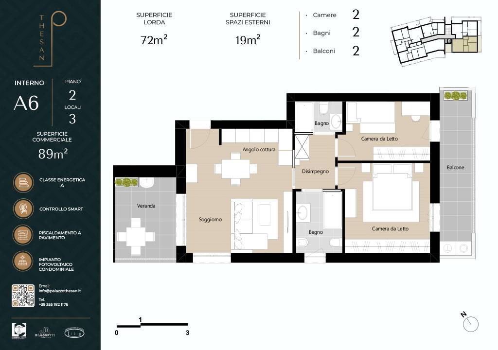 appartamento in vendita a Pescara in zona Centro Città