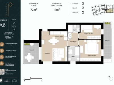 appartamento in vendita a Pescara in zona Centro Città