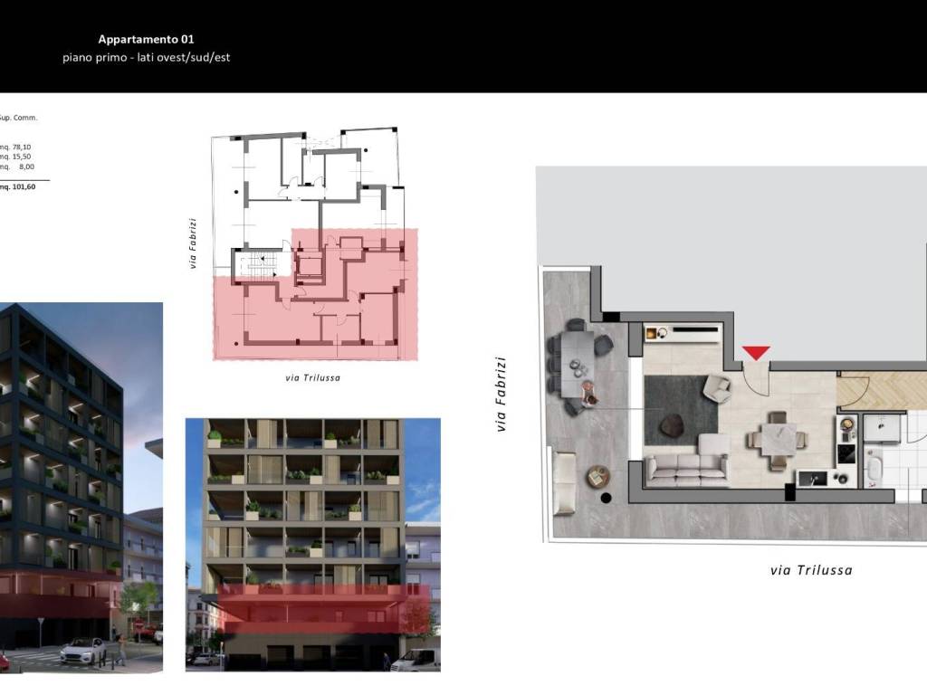 appartamento in vendita a Pescara