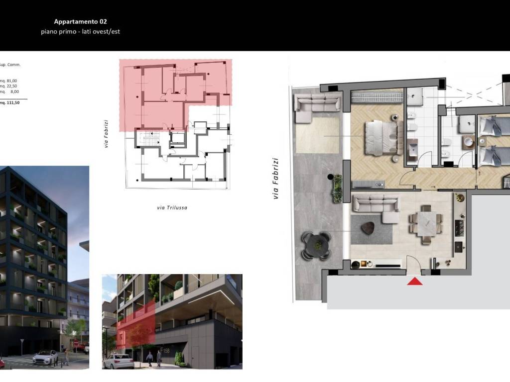 appartamento in vendita a Pescara
