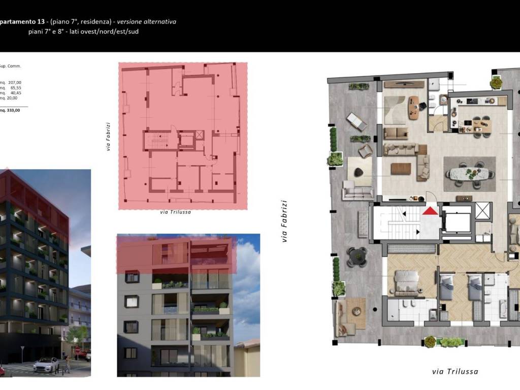 appartamento in vendita a Pescara