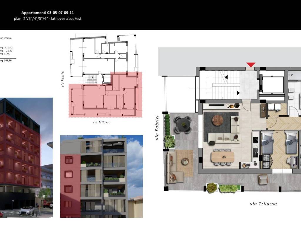 appartamento in vendita a Pescara