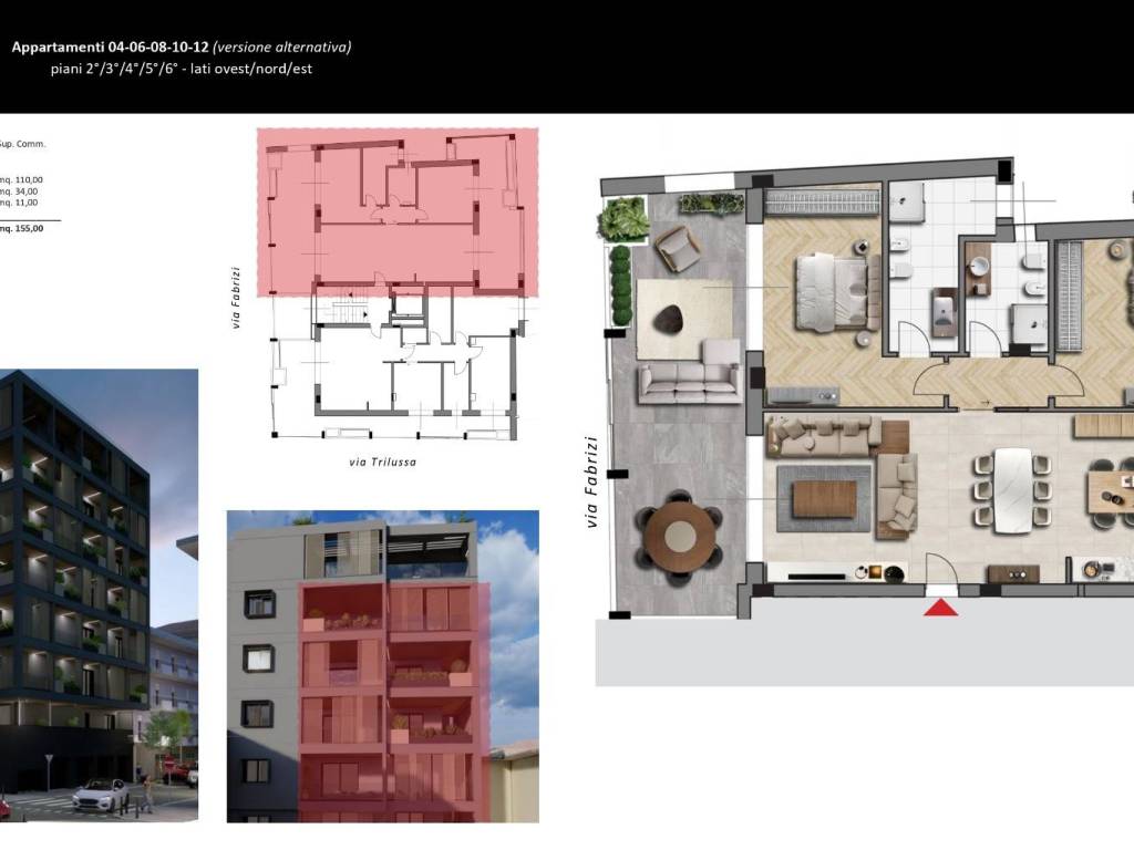 appartamento in vendita a Pescara